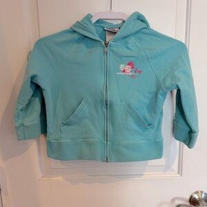 Kids Vintage Disneyland Zip-Up Hoodie sweatshirt Sz Large  Mickey Mouse